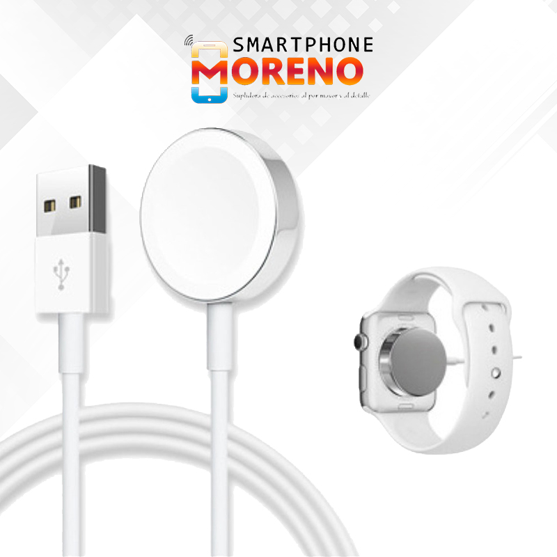 Cargador inalámbrico para Apple Watch – SmartPhone Moreno